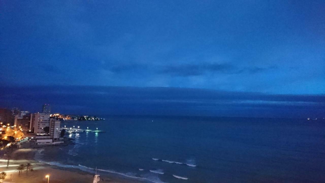 Bellavista 4 Frente A La Playa Alicante Bagian luar foto