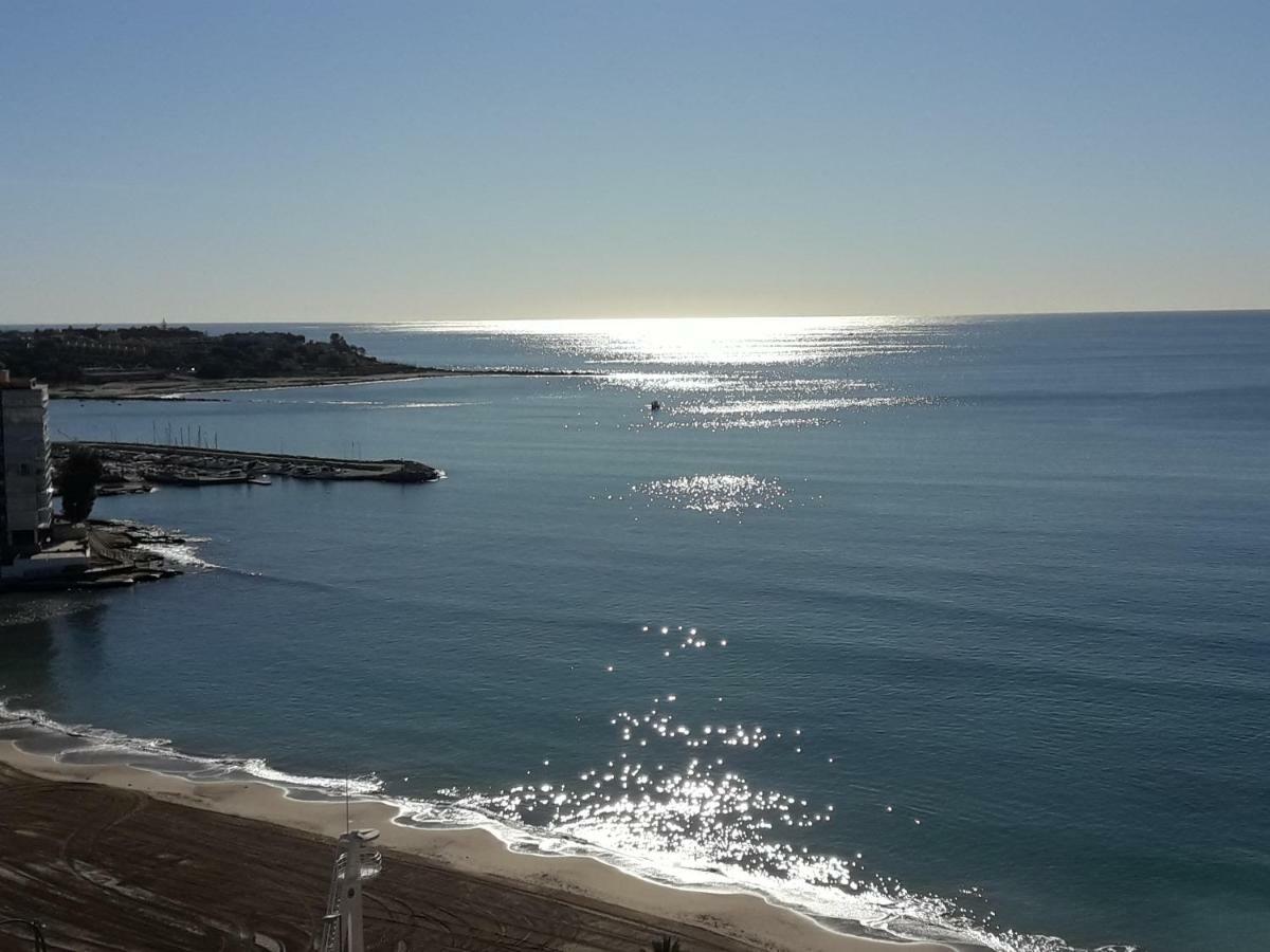 Bellavista 4 Frente A La Playa Alicante Bagian luar foto