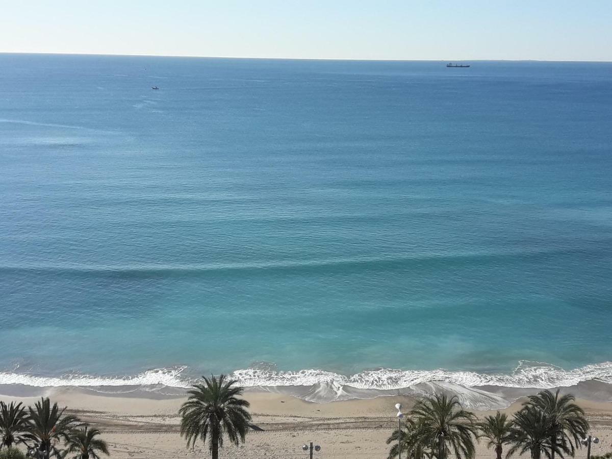 Bellavista 4 Frente A La Playa Alicante Bagian luar foto